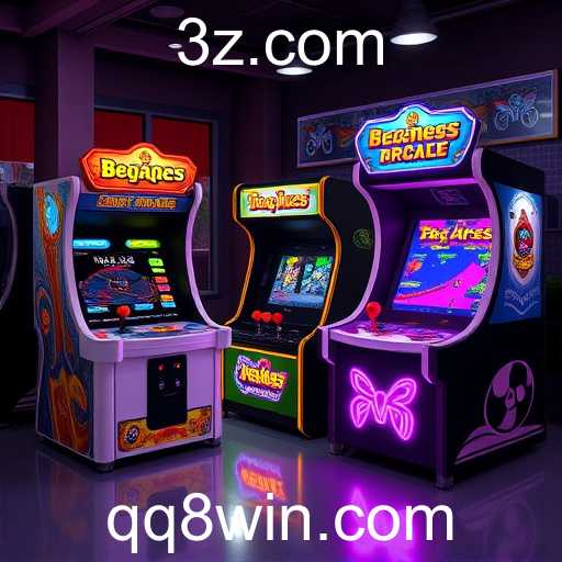 Descubra a Fascinante Categoria de Jogos Arcades em qq8.com
