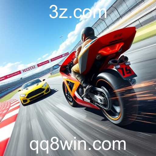 Corrida Online: A Emoção das Pistas Virtuais no qq8.com